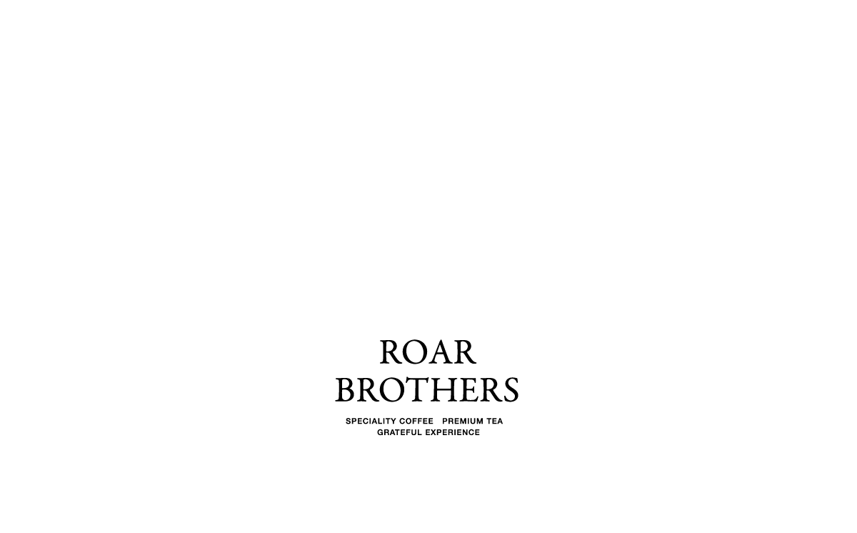 ROAR BROTHERS SPECIALITY COFFEE PREMIUM TEA GRATEFUL EXPERIENCE